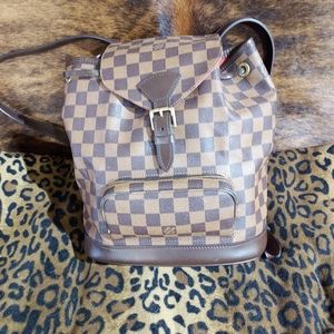 Louis Vuitton Damier Ebene Montsouris Backpack